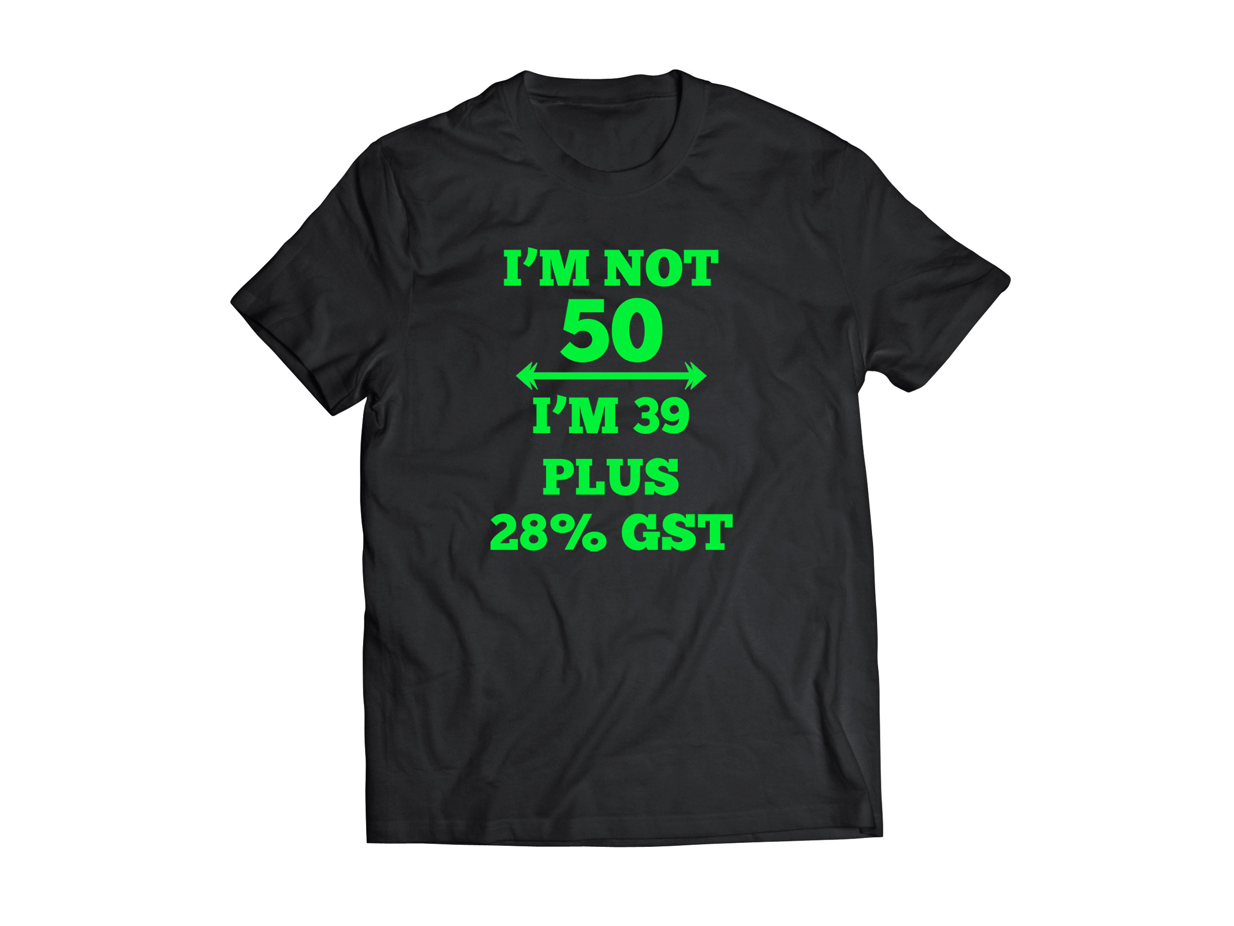 I?m 39 Plus 28% GST T-Shirt – Mom’s Charm